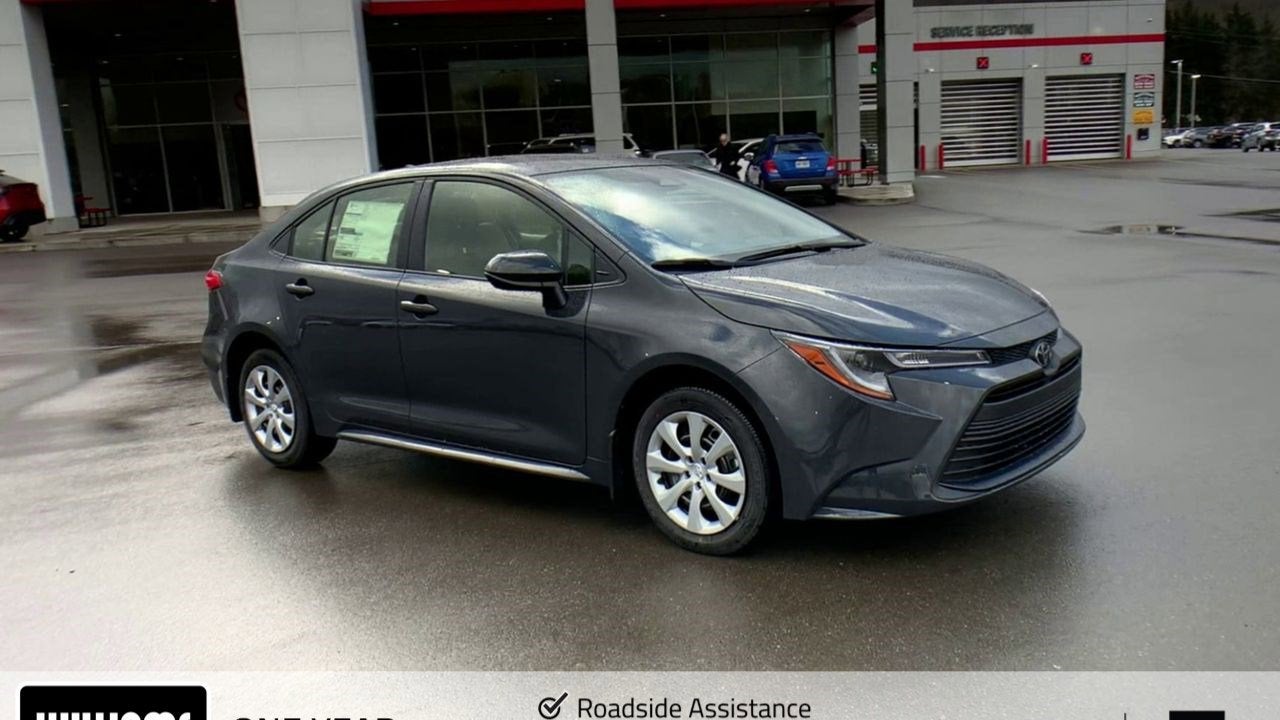 2024 Toyota Corolla Base