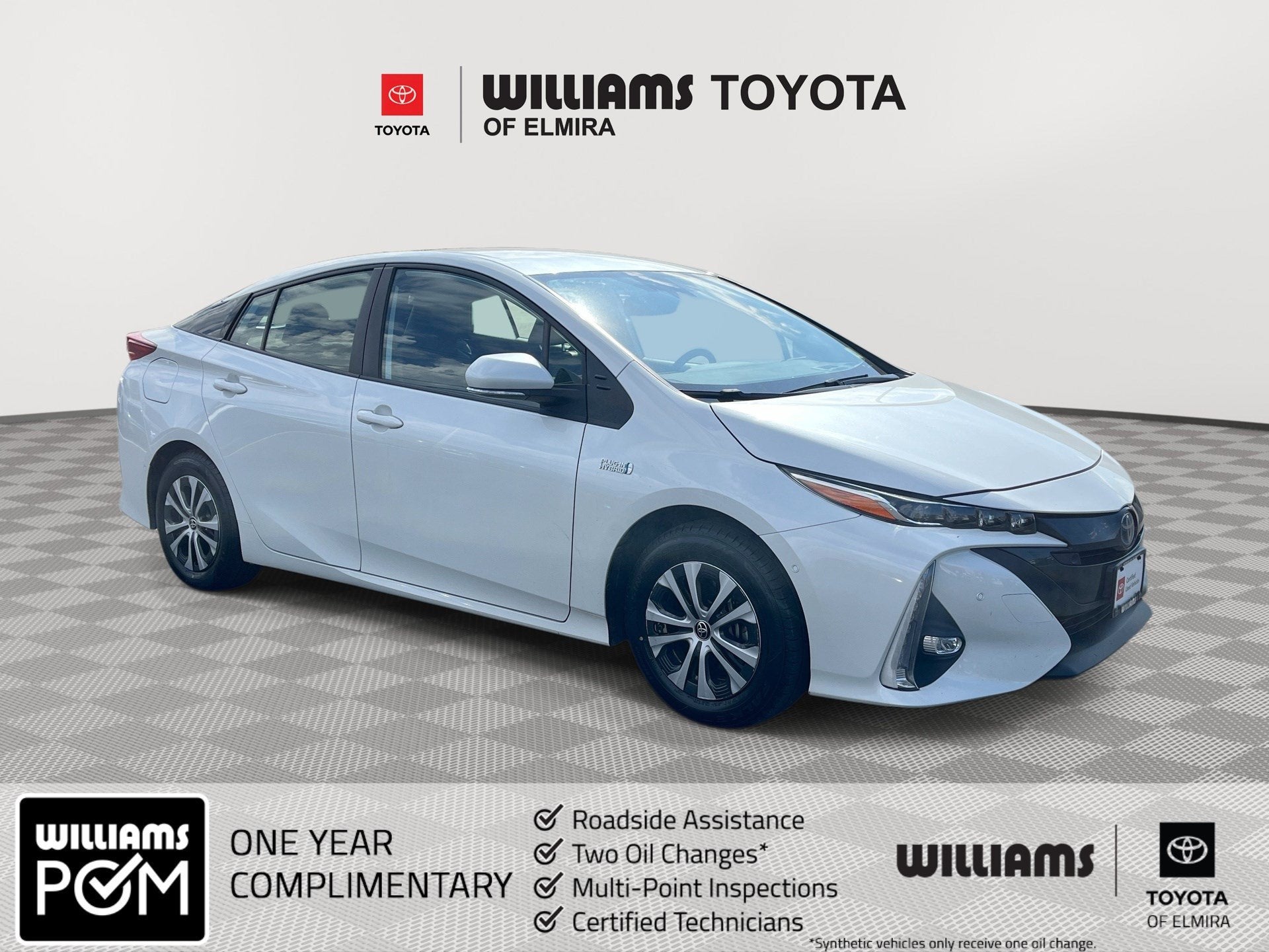2021 Toyota Prius Prime Limited