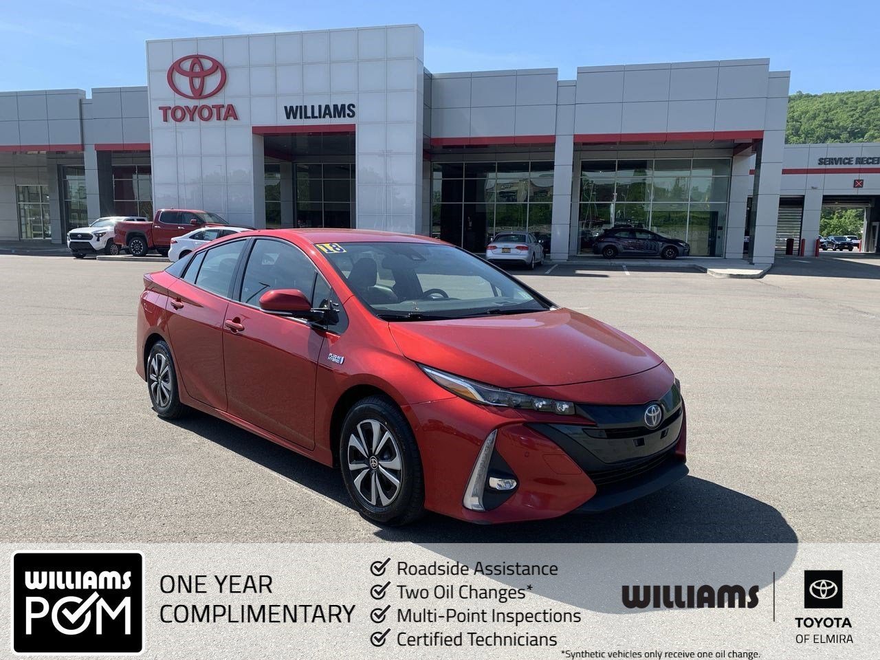 2018 Toyota Prius Prime Advanced