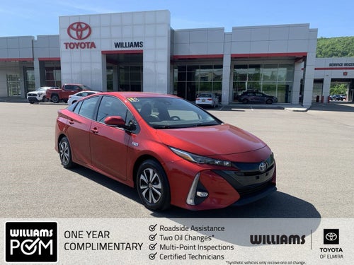 2018 Toyota Prius Prime Advanced
