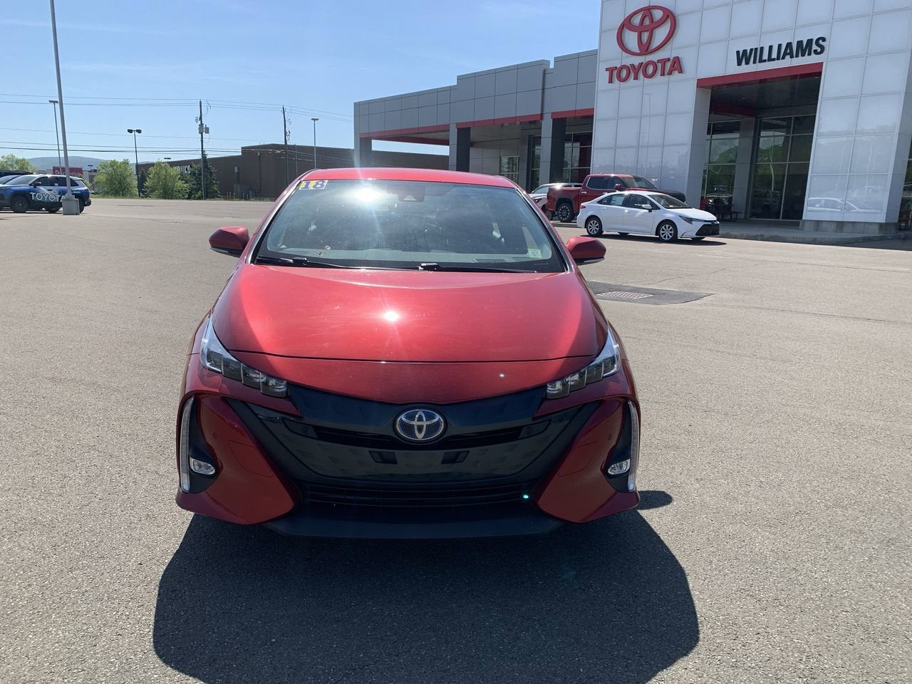 2018 Toyota Prius Prime Advanced