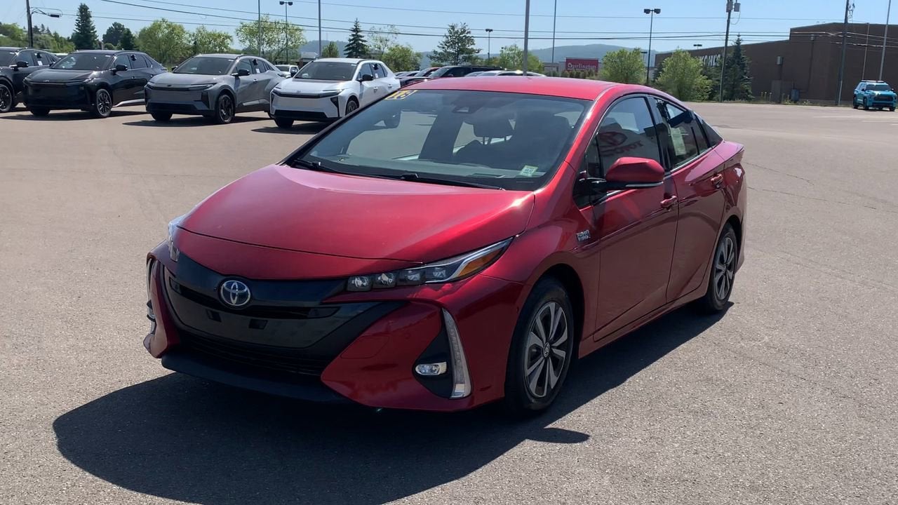 2018 Toyota Prius Prime Advanced