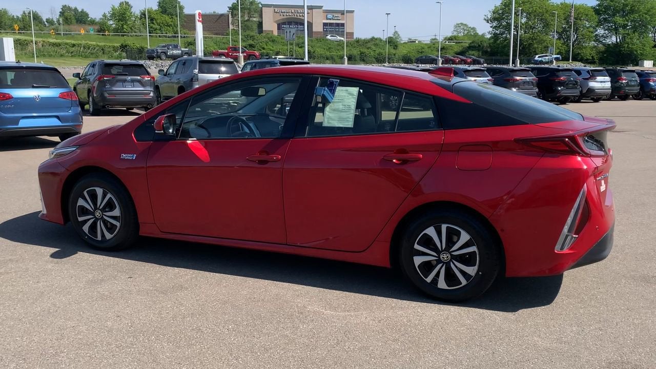 2018 Toyota Prius Prime Advanced