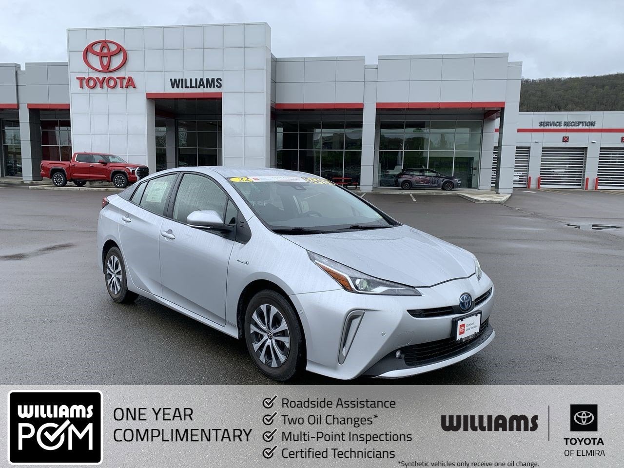 2022 Toyota Prius LE AWD-e