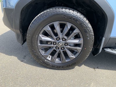 2025 Toyota Land Cruiser Base