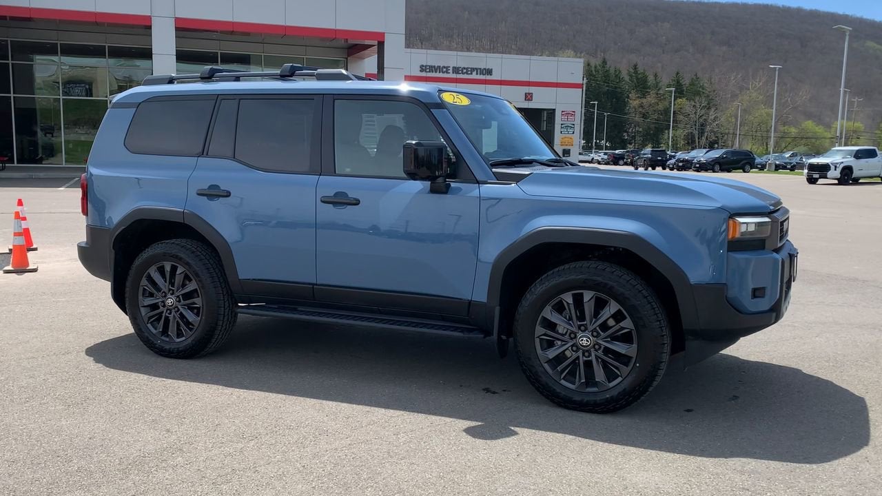 2025 Toyota Land Cruiser Base