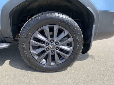 2025 Toyota Land Cruiser Base