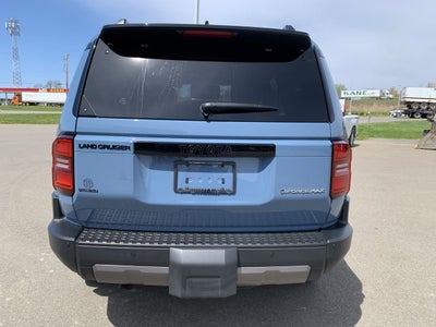 2025 Toyota Land Cruiser Base