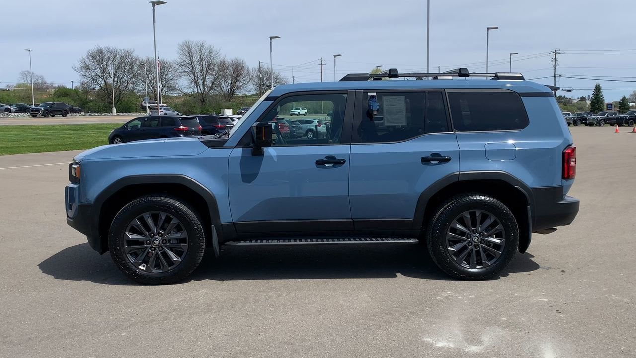 2025 Toyota Land Cruiser Base