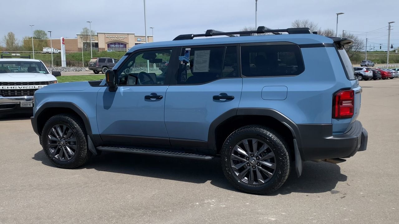 2025 Toyota Land Cruiser Base
