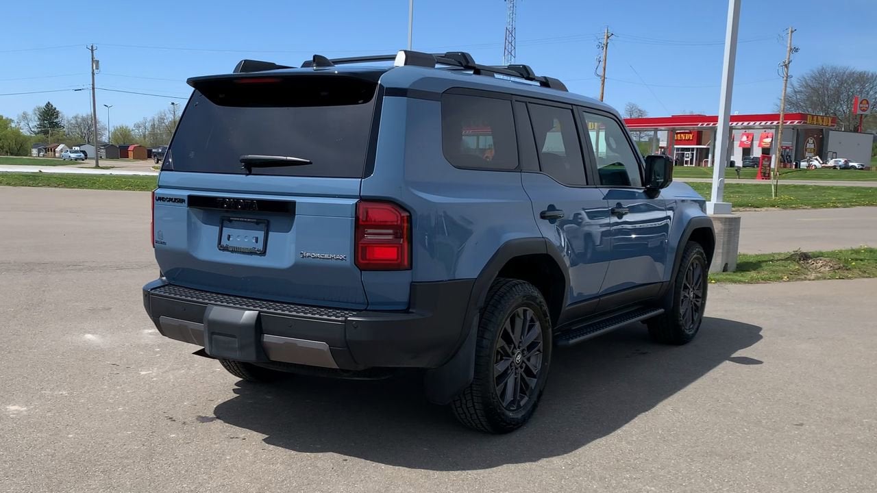 2025 Toyota Land Cruiser Base