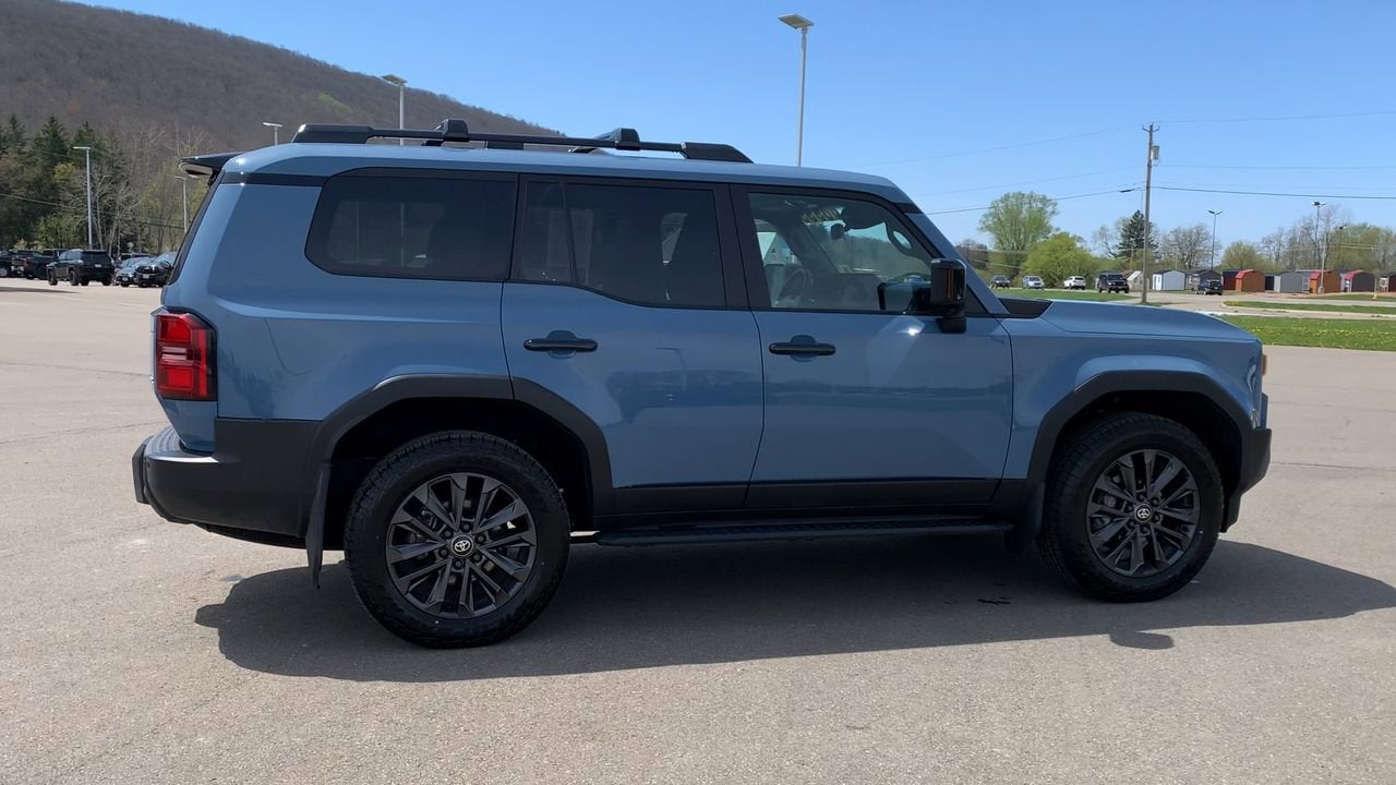 2025 Toyota Land Cruiser Base
