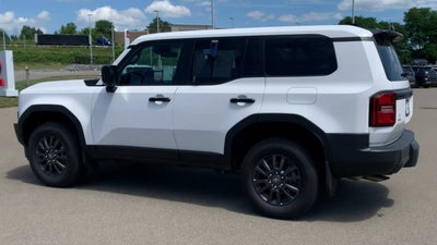 2025 Toyota Land Cruiser 1958
