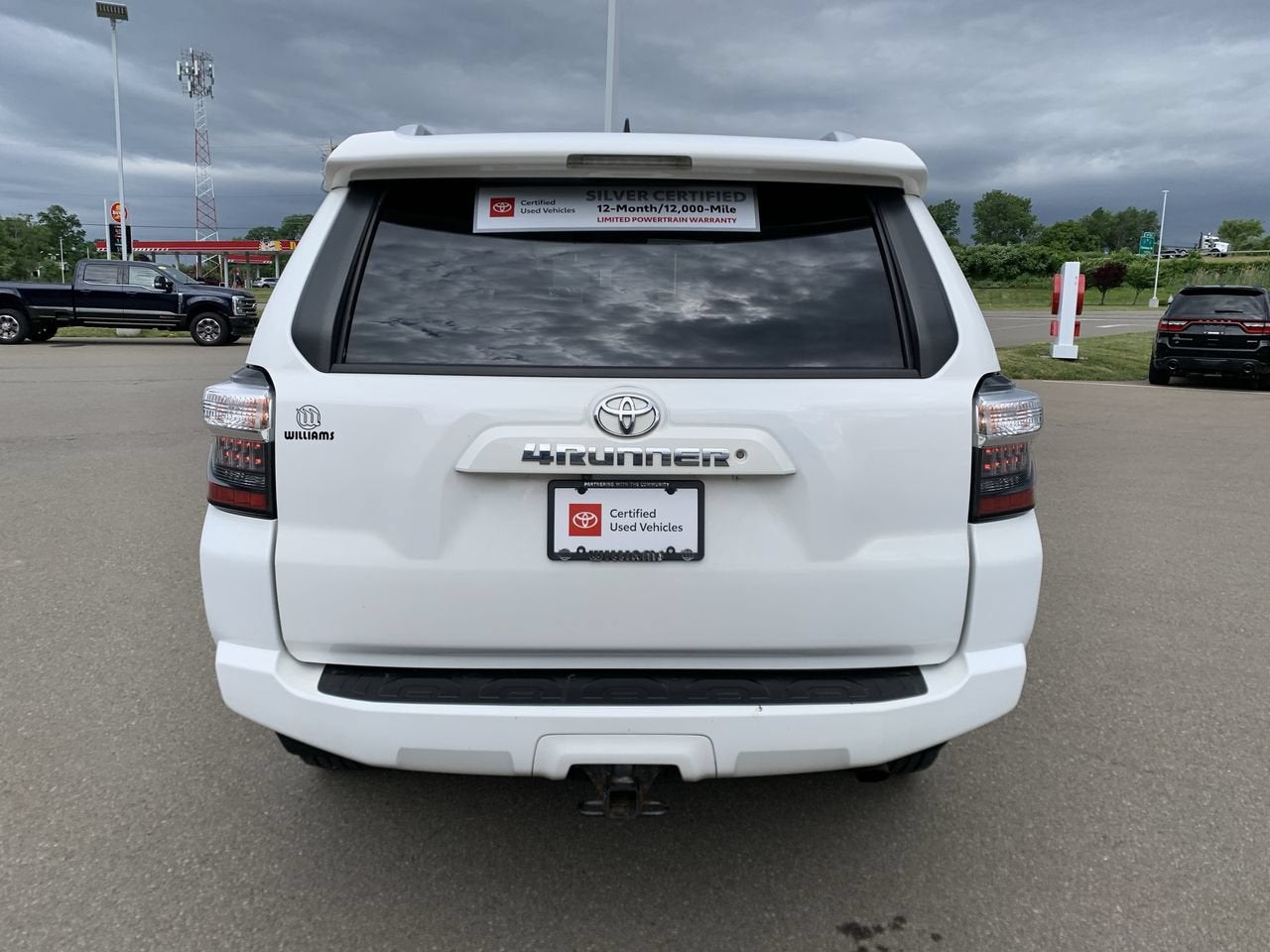 2017 Toyota 4Runner SR5