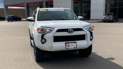 2017 Toyota 4Runner SR5