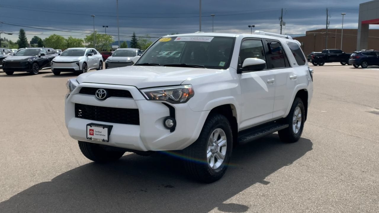 2017 Toyota 4Runner SR5