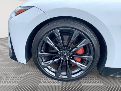 2021 Lexus IS 350 F SPORT