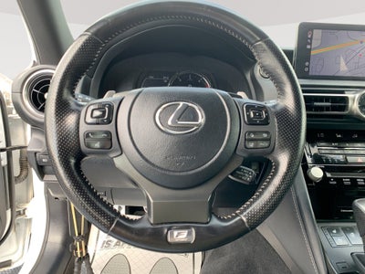 2021 Lexus IS 350 F SPORT