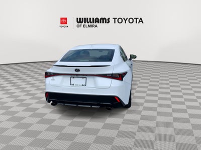 2021 Lexus IS 350 F SPORT