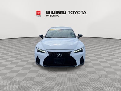 2021 Lexus IS 350 F SPORT