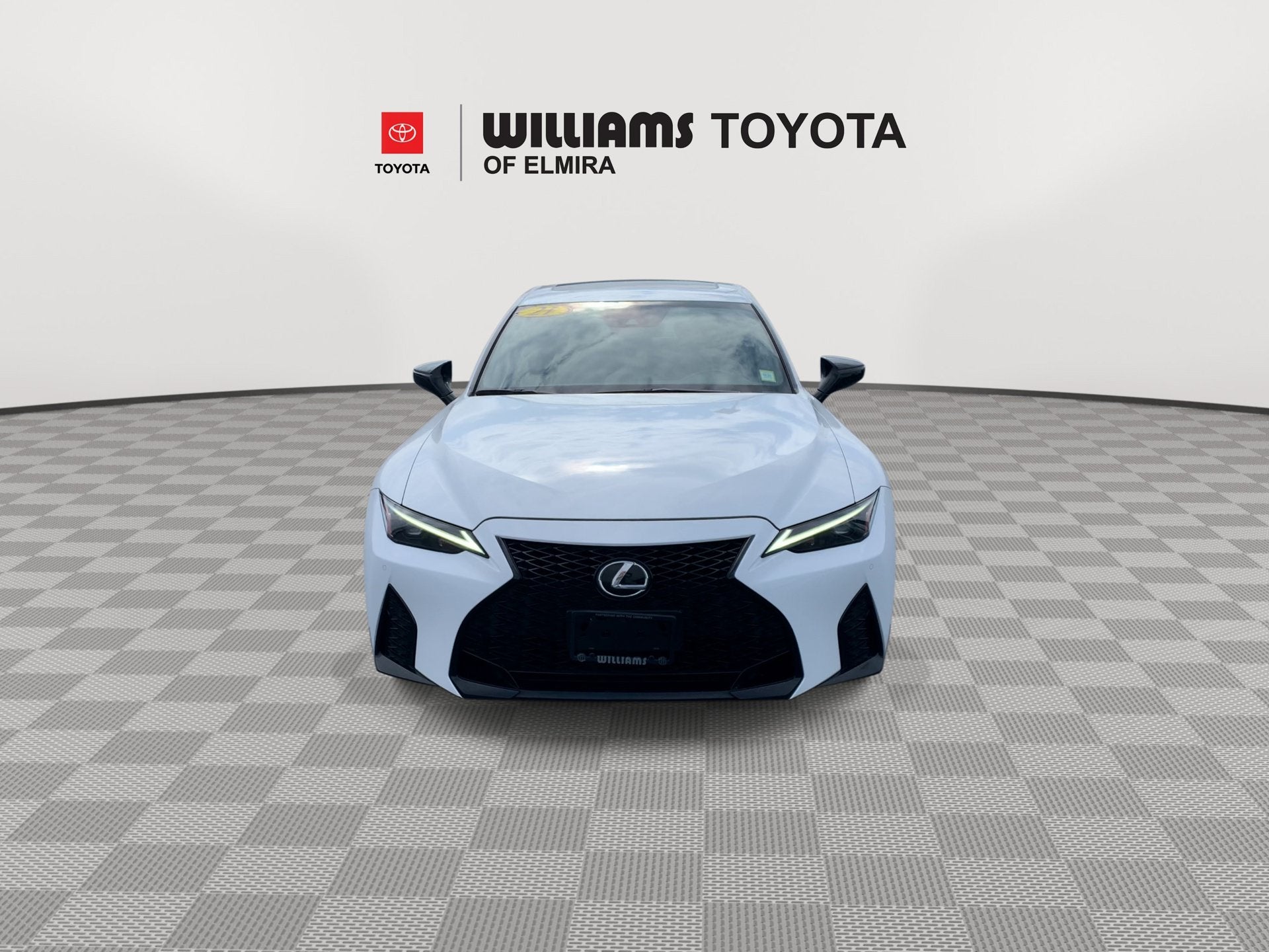 2021 Lexus IS 350 F SPORT