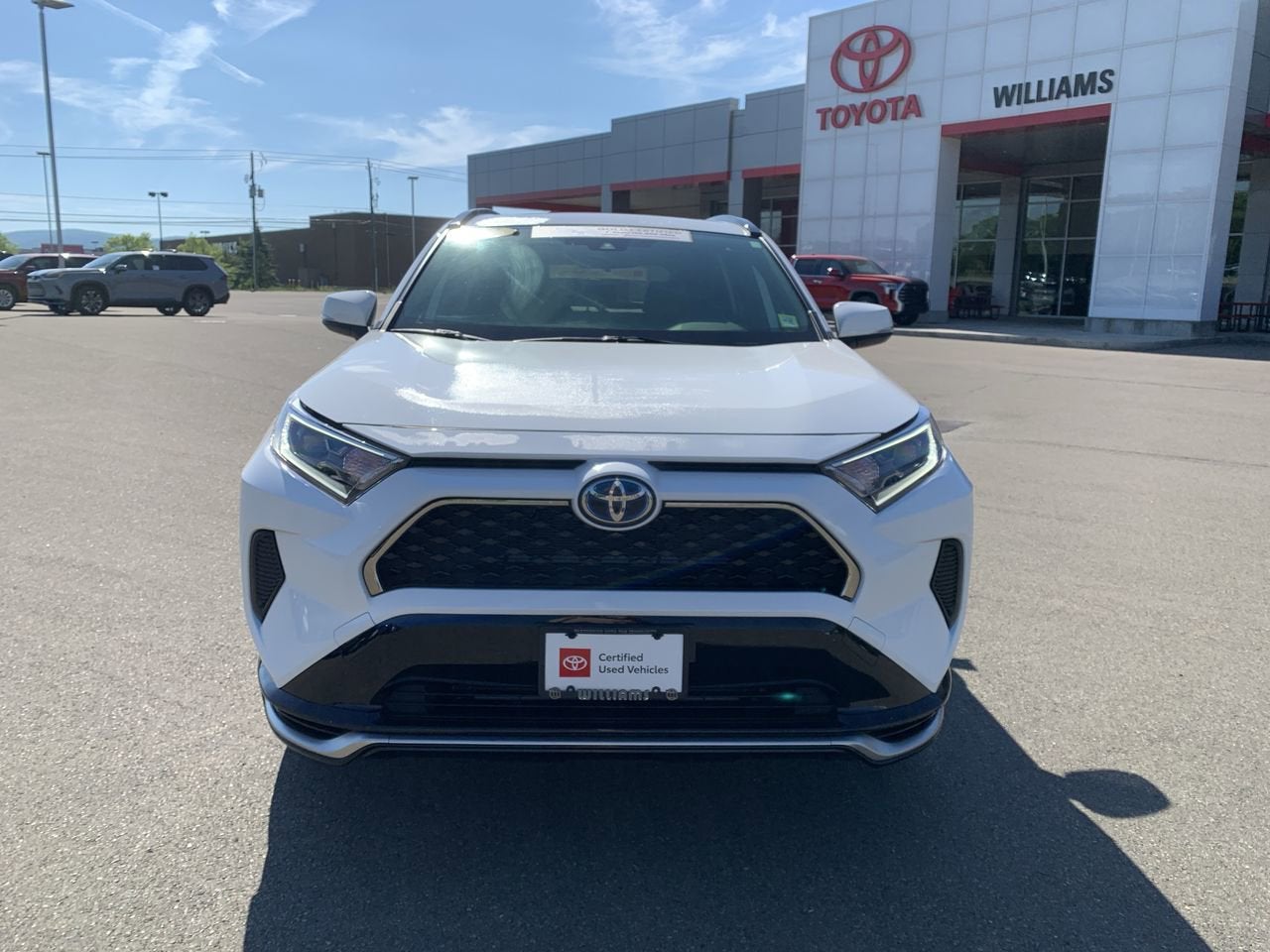 2021 Toyota RAV4 Prime SE