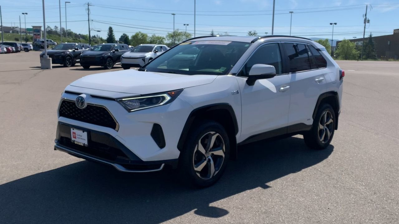 2021 Toyota RAV4 Prime SE