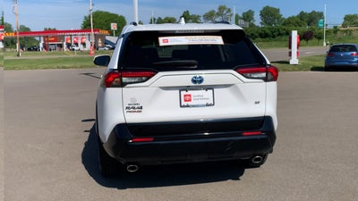 2021 Toyota RAV4 Prime SE