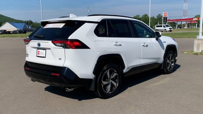 2021 Toyota RAV4 Prime SE