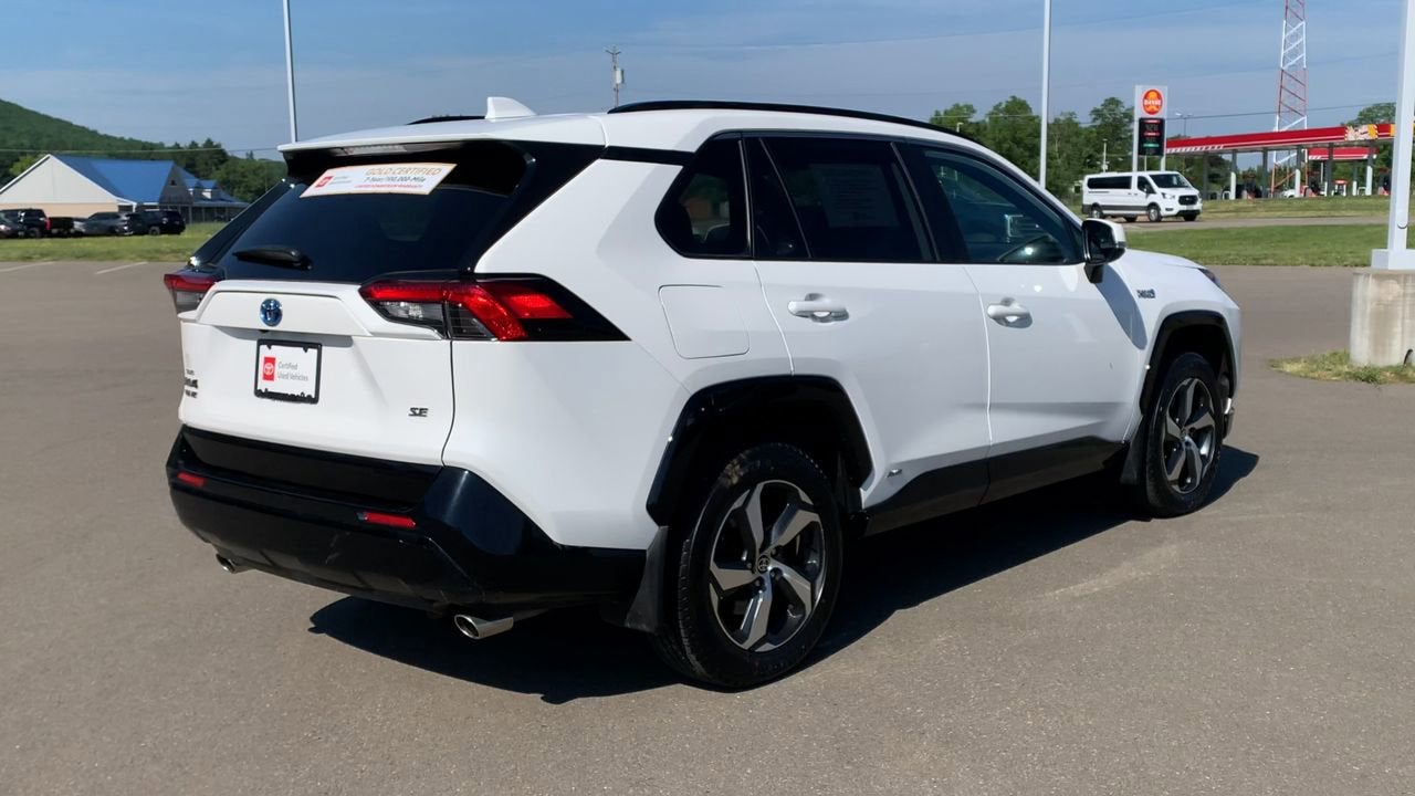 2021 Toyota RAV4 Prime SE