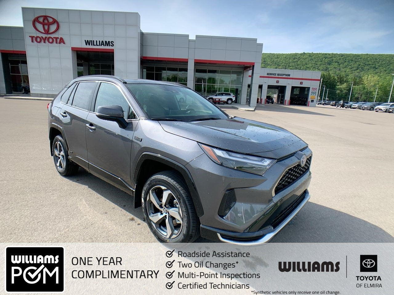 2024 Toyota RAV4 Prime SE
