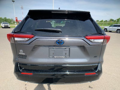 2024 Toyota RAV4 Prime SE