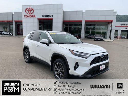 2022 Toyota RAV4 XLE Premium