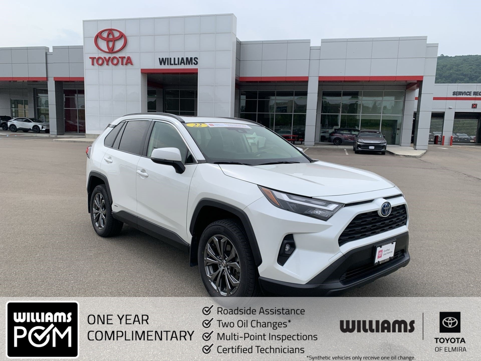 2022 Toyota RAV4 XLE Premium