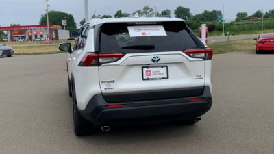 2022 Toyota RAV4 XLE Premium