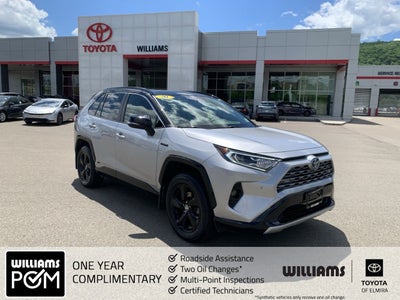 2020 Toyota RAV4 XSE