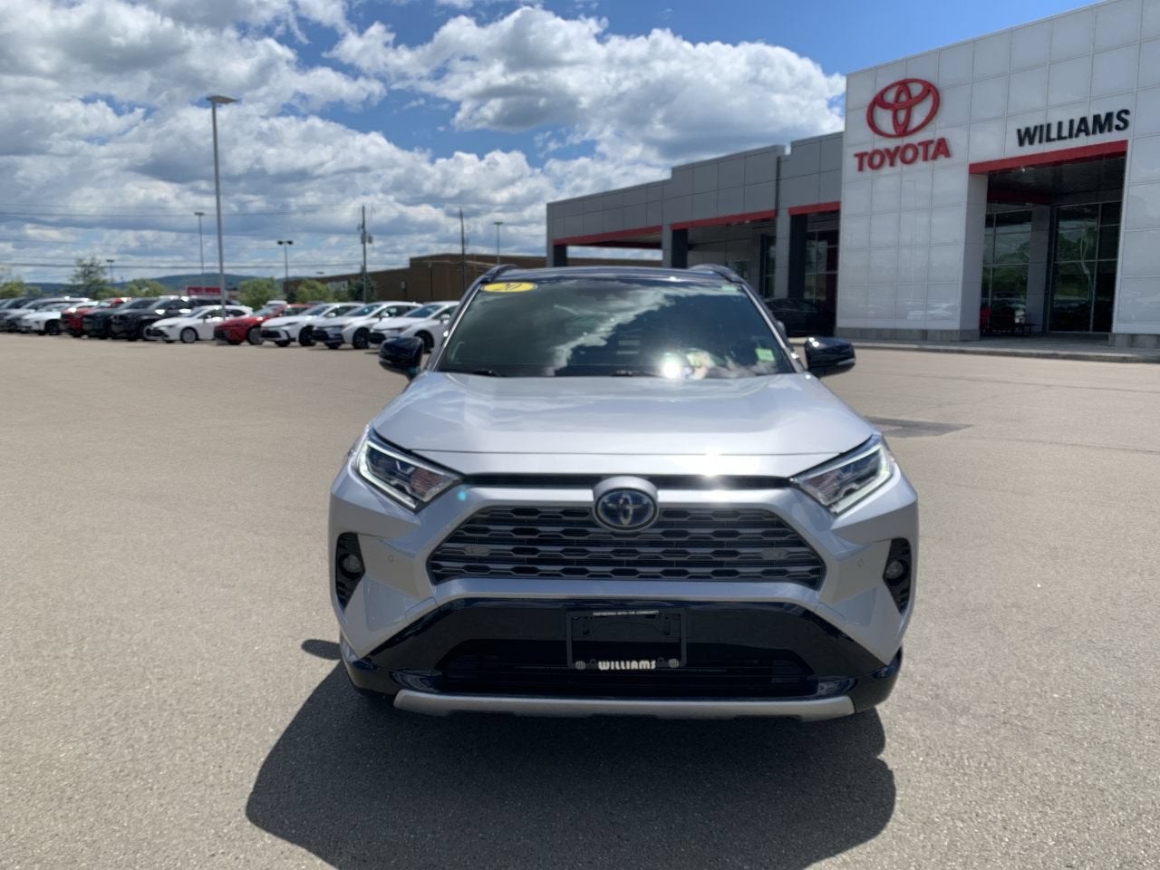 2020 Toyota RAV4 XSE