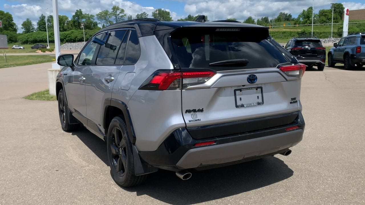 2020 Toyota RAV4 XSE