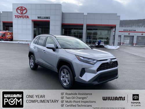 2025 Toyota RAV4 LE