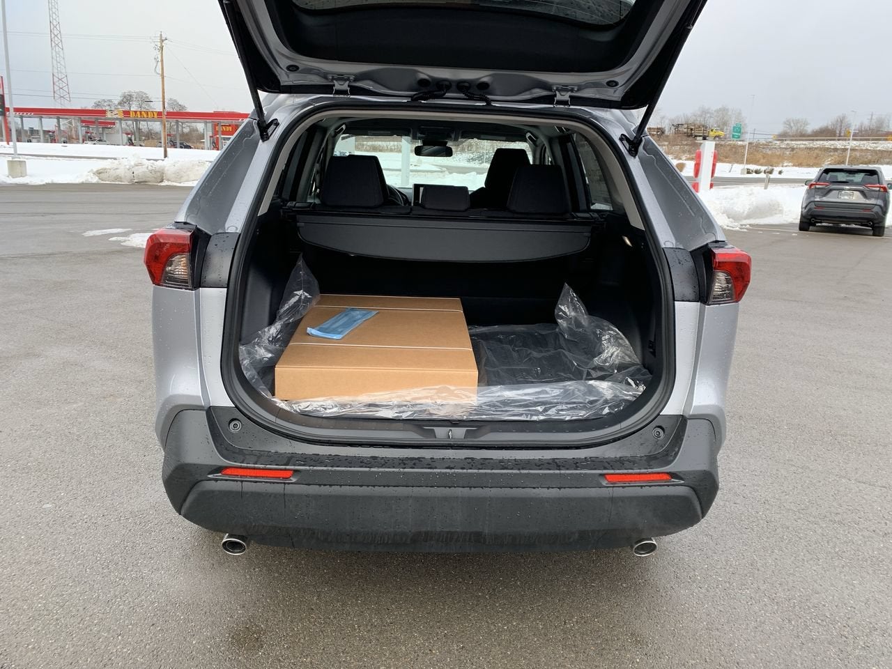 2025 Toyota RAV4 LE