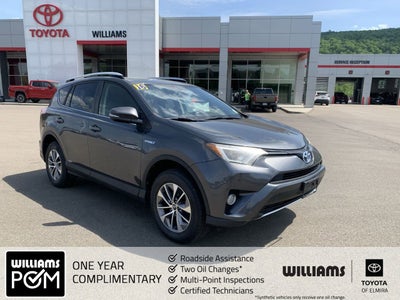2016 Toyota RAV4 Hybrid XLE