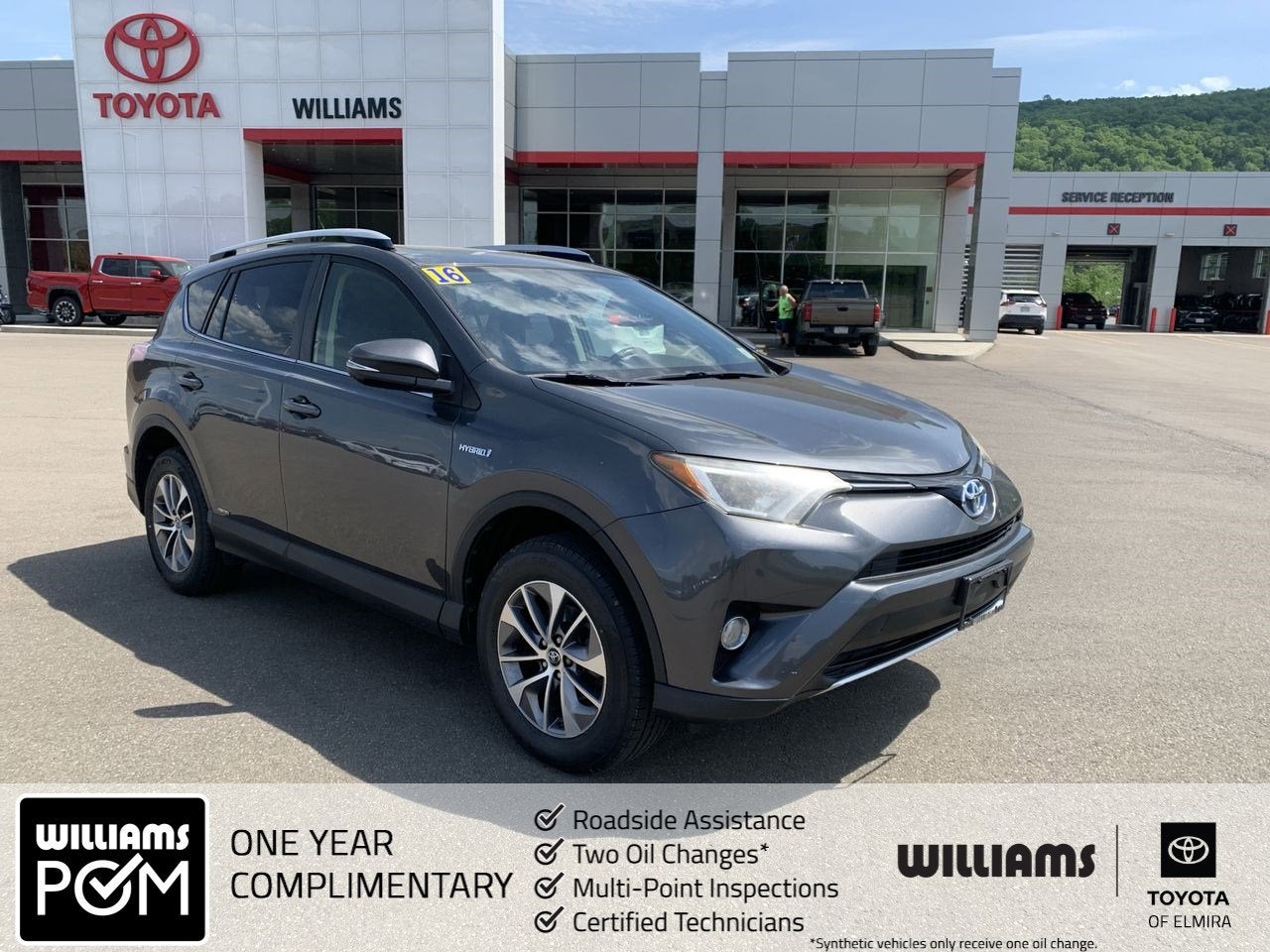 2016 Toyota RAV4 Hybrid XLE