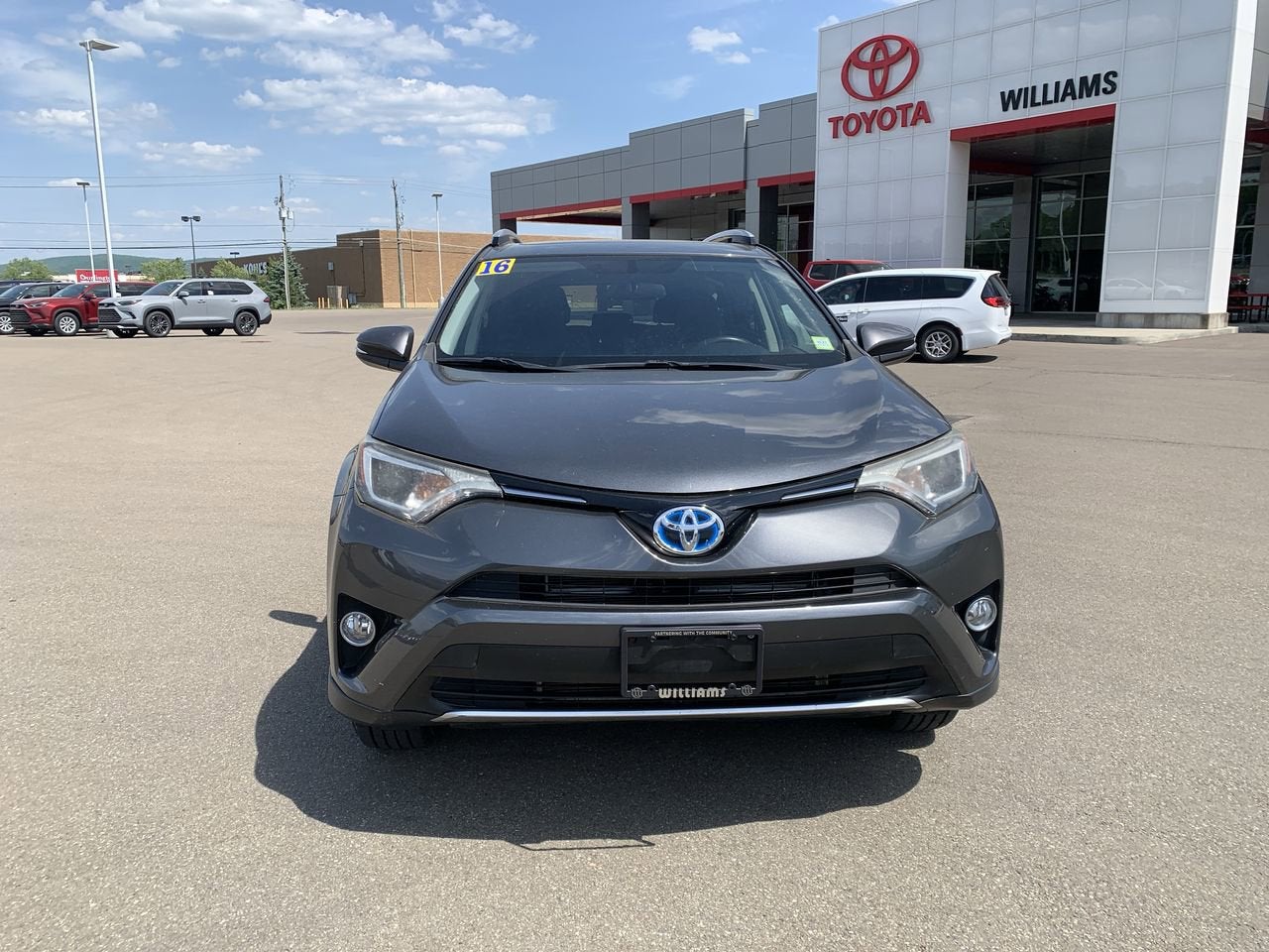 2016 Toyota RAV4 Hybrid XLE