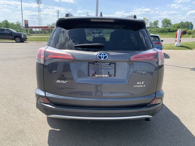 2016 Toyota RAV4 Hybrid XLE