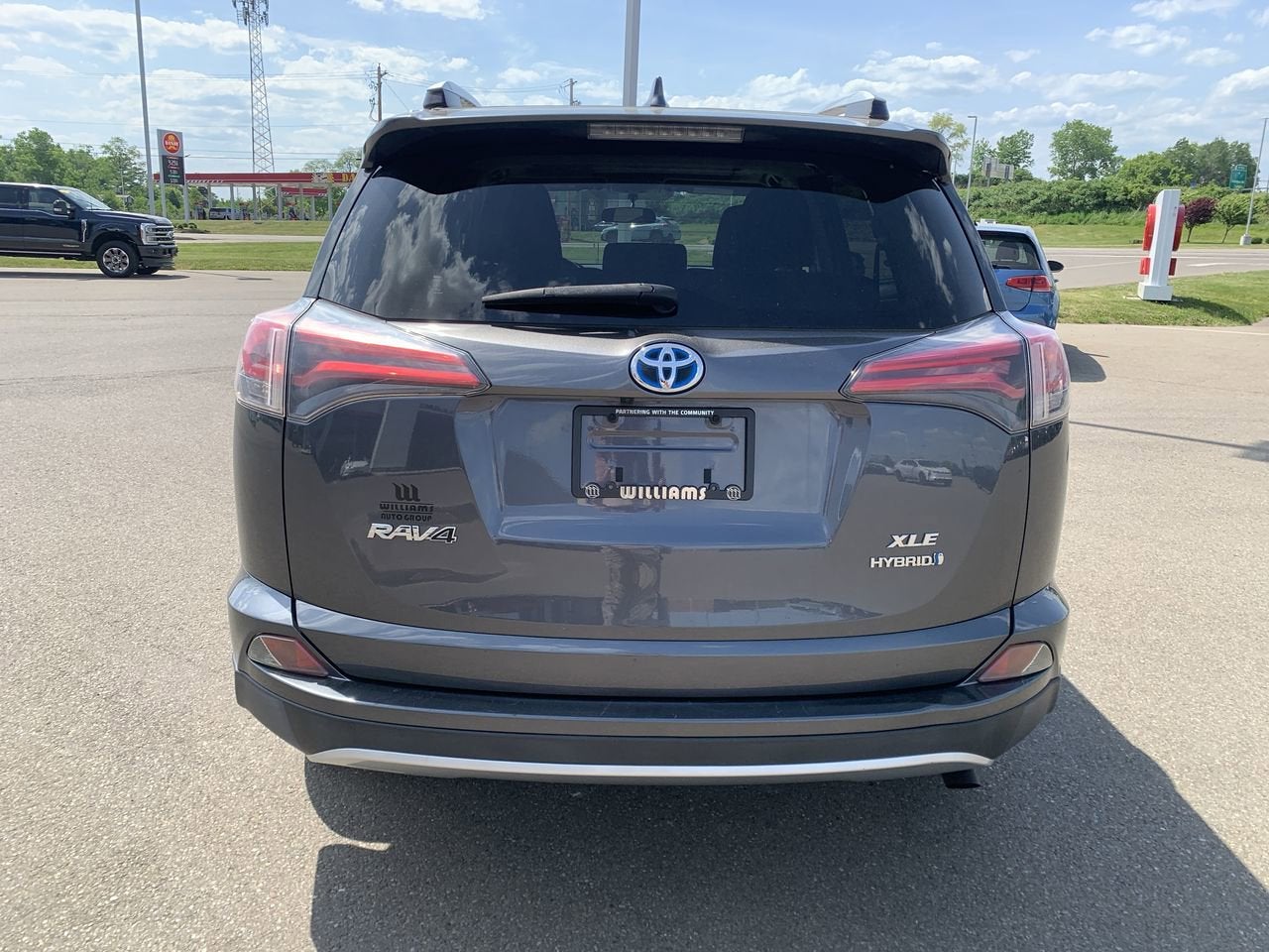 2016 Toyota RAV4 Hybrid XLE