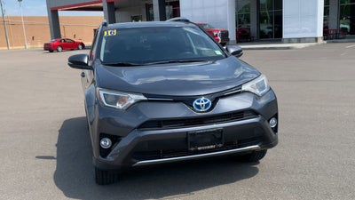 2016 Toyota RAV4 Hybrid XLE