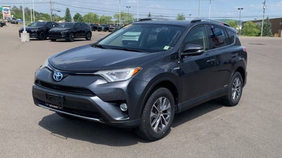2016 Toyota RAV4 Hybrid XLE