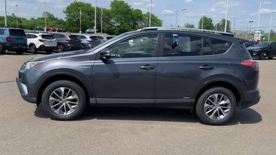 2016 Toyota RAV4 Hybrid XLE