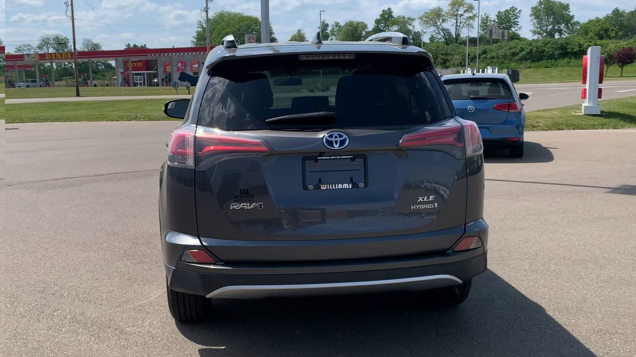 2016 Toyota RAV4 Hybrid XLE