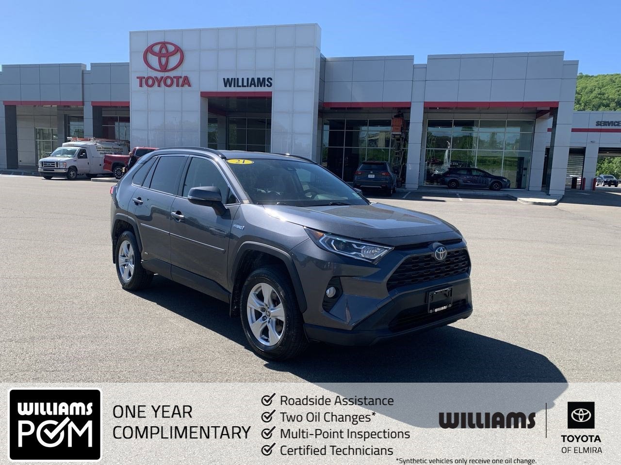 2021 Toyota RAV4 XLE
